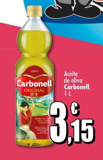 Unide Supermercados Carbonell Aceite de oliva 1L oferta