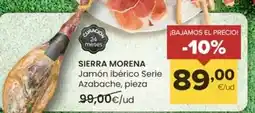 Autoservicios Familia Azabache - jamón ibérico serie azabache, pieza oferta