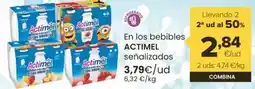 Autoservicios Familia Actimel - bebibles oferta