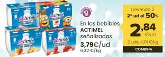 Autoservicios Familia Actimel - bebibles oferta