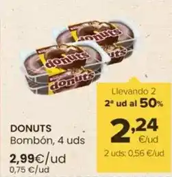 Autoservicios Familia Donuts - bombon oferta