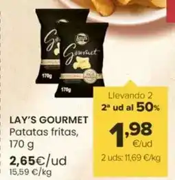 Autoservicios Familia Lay's gourmet - patatas fritas oferta