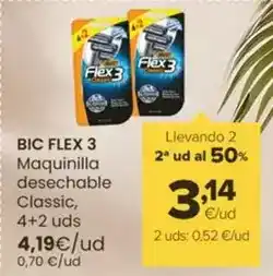 Autoservicios Familia Bic flex 3 - maquinilla desechable classic oferta