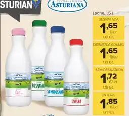 Autoservicios Familia Asturiana - leche oferta