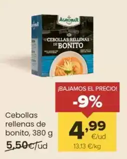 Autoservicios Familia Agromar - cebollas rellenas de bonito oferta