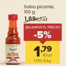 Autoservicios Familia Salsas asturianas - salsa picante oferta