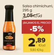 Autoservicios Familia Salsas asturianas - salsa chimichurri oferta