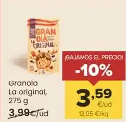 Autoservicios Familia Granola la original oferta