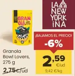 Autoservicios Familia Granola bowl lovers oferta
