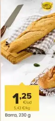 Autoservicios Familia Barra oferta