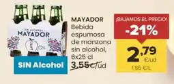 Autoservicios Familia Mayador - bebida espumosa de manzana sin alcohol oferta