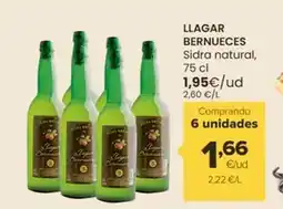 Autoservicios Familia Llagar bernueces - sidra natural oferta
