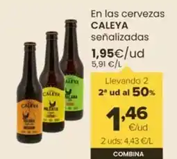 Autoservicios Familia Caleya - en las cervezas oferta