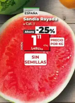 Caprabo Activia - gamma de iogurts amb fruita oferta