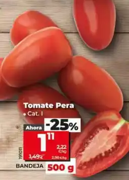 Caprabo Fructis - gamma de productes oferta