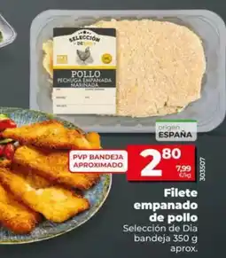 Dia Seleccion de dia - filete empanado de pollo oferta