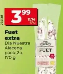 Dia Dia nuestra alacena - fuet extra oferta