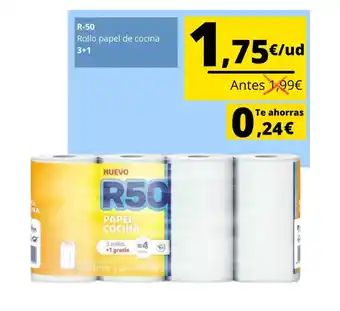 Supermercados Tu Alteza R-50 - rollo papel de cocina oferta