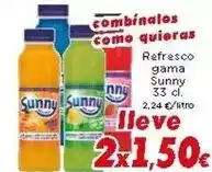 Supermercados Piedra Sunny - refresco oferta