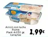 Supermercados Piedra Reina - arroz con leche oferta