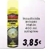 Supermercados Piedra Matón - insecticida avispas oferta