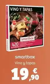 Carrefour Smartbox - vino y tapas oferta