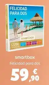 Carrefour Smartbox - felicidad para dos oferta