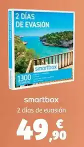 Carrefour Smartbox - 2 dias de evasion oferta