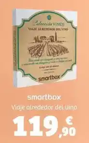Carrefour Smartbox - viaje alrededor del vino oferta