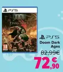Carrefour Sony - doom dark ages oferta