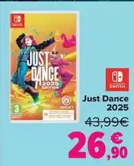 Carrefour Nintendo switch - just dance 2025 oferta