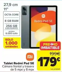 Carrefour Xiaomi - tablet redmi pad se oferta