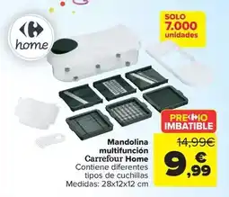 Carrefour Carrefour home - mandolina multifunción oferta