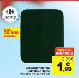 Carrefour Carrefour home - escurridor blando oferta