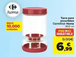 Carrefour Carrefour home - tarro para encurtidos oferta