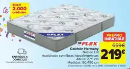 Carrefour Flex - colchón harmony oferta