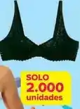 Carrefour Dim - sujetador daily dentelle mujer oferta