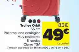Carrefour Orbit - trolley oferta
