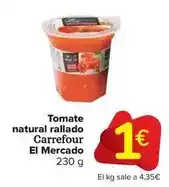 Carrefour Market Carrefour - tomate natural rallado el mercado oferta