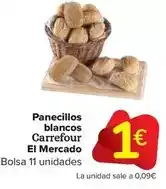 Carrefour Market Carrefour - panecillos blancos el mercado oferta