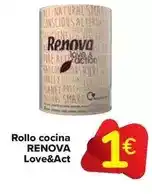 Carrefour Market Renova - rollo cocina love&act oferta