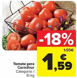 Carrefour Market Carrefour - tomate pera oferta