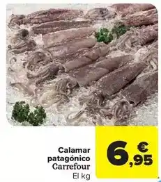 Carrefour Market Carrefour - calamar patagonico oferta