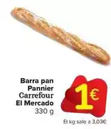 Carrefour Market Carrefour - barra pan pannier oferta