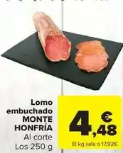 Carrefour Market Lomo embuchado oferta