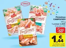 Carrefour Market Campofrío - finissimas oferta