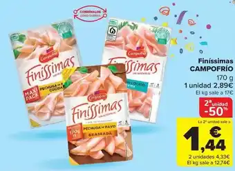 Carrefour Market Campofrío - finissimas oferta