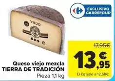 Carrefour Market Carrefour - queso viejo mezcla oferta