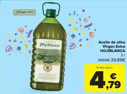 Carrefour Market Hojiblanca - aceite de oliva virgen extra oferta
