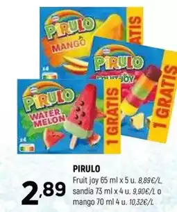 Coviran Pirulo - fruit joy oferta